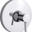 Kohler TS8981-4-CP Rite-Temp Valve Trim With Lever Handle (Polished Chrome)