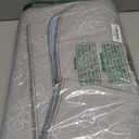 IMPROVIA Extra-Large Waterproof Dog Mat  Jumbo Washable Playpen Floor Protector, Non-Slip Pet Pad, Heavy-Duty 72x72 (Paws & Hearts)