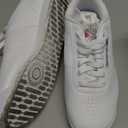 Reebok Princess Sneakers for Women, Comfortable Walking or Tennis Womens Shoes (7.5 Wide, Us-white)