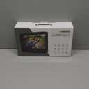 12" Portable DVD Player with 5-Hour Rechargeable Battery, 10.1" HD Swivel Display Screen, Support CD/DVD/SD Card/USB, Car Headrest Case, Car Charger, Last Memory Valentines