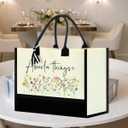 Gifts for Grandma Grandma Christmas gifts Canvas Tote Bags for Women - Things