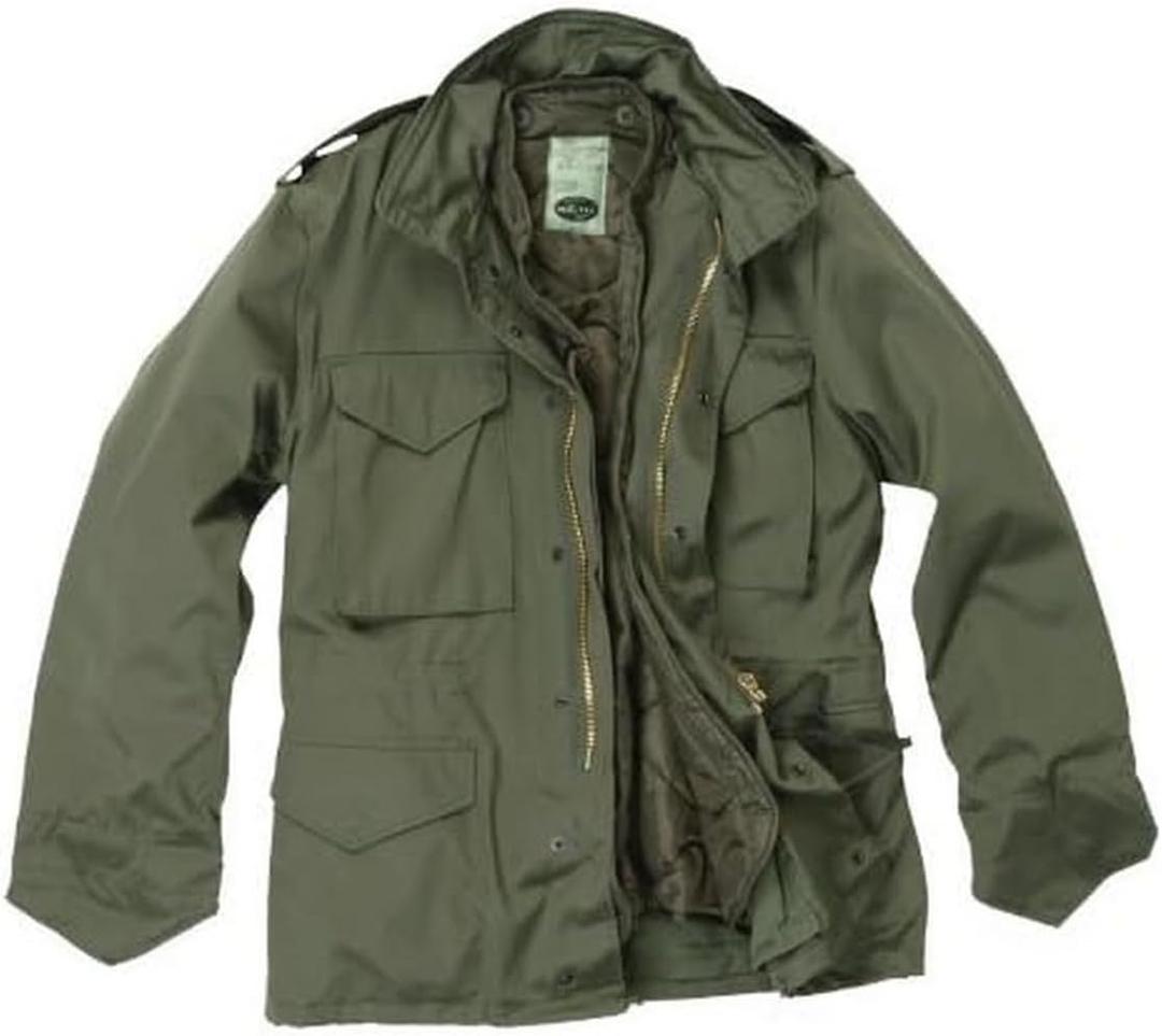 Mil-Tec Classic US M65 Jacket Olive (Medium)
