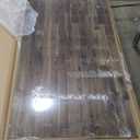 60 x 30 in. Solid Wood Table Top, Dark Walnut Stained Acacia Desktop for Standing Desk/Office Tabletop/Countertop, 0.7in. Thick