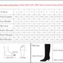Modatope Knee High Boots Women Kitten Heels Tall Boots Pointed Toe Long Boot for Women, 9.5