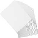 20Pack Foam Boards, 11"x14" Foam Core Backing Board White, 1/8" Thickness Mat Boards Poster Boards Polystyrene Poster Board Signboard Perfect for Presentations, School, Office & Art Projects