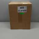 Mayfair Caswell Modern Slow Close Toilet Seat, Durable Plastic Seat, Made in USA, Round, White, 4-Pack