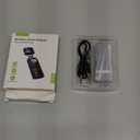 USB Bluetooth 5.4 Transmitter Receiver, 2 in 1 Mini Wireless Audio Adapter, 3.5mm Bluetooth AUX Adapter for TV PC Speakers Car/Home Stereo System, USB Power Supply