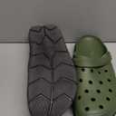 Men and Women's Garden Clogs with Arch Support, Unsex Lightweight Slip on Mule with Doule Color,No Slip Slide Sandle for Outdoor, Beach, Garden, Pool, Indoor 12