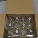 Hizashi Vintage LED Edison Bulb Dimmable, 6W Equivalent 60W, 3000k Soft White, E26 Base Led Light Bulbs, 700LM, UL Listed, High CRI 95+ Eye Protection, Clear Glass, Pack of 12