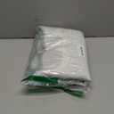 Wylumen Scalloped Green Bathroom Rugs Mat,Non Slip Absorbent Quick Dry Bath Mats for Shower Room,Plush Microfiber Bath Mats for Bathroom Floor Washable Carpet for Shower Tub Sink Bedroom,20"x32"