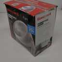 Honeywell HT-904 TurboForce Tabletop Air Circulator Fan, Small, White  Quiet Personal Fan for Home or Office, 3 Speeds and 90 Degree Pivoting Head