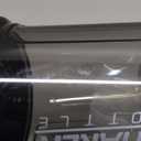 XTK Shaker Bottle Clear Protein Shaker Cup with Mixing Ball 16OZ Leak-Proof Extra-Durable Gym Bottle for Work Out, Shaker for Protein Power Shakes, Handle Portable, Curved Bottom, BPA Free(Black)