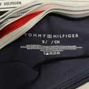 Tommy Hilfiger Women's Cotton Logo Hipster Underwear 6-Pack, Navy/Red/Grey/Black/Grey/Navy, Medium (S)