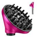 Upgraded Diffuser Nozzle for Dyson Curling Iron Converting for Dyson Airwrap Styler To Hair Dryer Diffuser Attachment, for Airwrap Attachment Nozzle, 973365-01, Rose