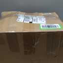 Lasko Portable Utility Fan, 12 289 CFM Pivoting High Velocity Air Mover Blower Fan, 3 Speeds, 2 Accessory Outlets 120V, Black, U12104