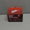 670nm Red Light Therapy Sleep Device & 10,000 Lux Sun Lamp  Dual Function Sleep Aid and Sunlight Lamp, Red Night Light Lamp to Support Deep Relaxation and Improve Sleeping for Adult & Kid Bedroom (5.9 inch)