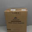 Favoyard Patio Chair Cushions 24 x 24 x 4 Inch Waterproof Outdoor Seat Cushions for Patio Furniture 3-Year Color Fastness Garden Sofa Couch Chair Pads with Handle & Adjustable Straps Set of 2, Spice