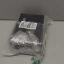 AuldHome Design Farmhouse Dryer Sheet Dispenser (Black); Countertop Enamelware Fabric Softener Sheet Holder for Laundry Room