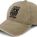 Birthday Gifts Baseball Cap Funny Hats Gift for Men Who Have Everything for Husband Papa Dad Grandpa Boyfriend Son Khaki (One Size)