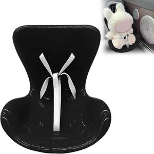Fashionable car Ornaments,Car Decorations,Plastic Decorations Accessories,Decorative Sofa Seat for Car Air-Conditioning Vents,Sofa Decorative Ornaments Suitable for Display (Black)