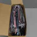 Roowest 5 Pcs Dental Hygienist Week Gifts Dental Hygiene Appreciation Tote Bags Mesh Pockets Tote Bags for Nurses Doctors(Multicolor)