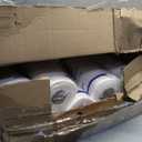 GEN Paper Towels, 30 Pack, 85 Perforated 2-Ply White 11"x7.8" Sheets Per Roll, Fits Standard Dispensers