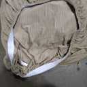 SUBRTEX 5 Pieces Stretch Sofa Slipcover Sets Couch Cover Sets Backrest Cushion Covers Furniture Protector Collection Set for Oversize Sofa Loveseat Chair Slip Covers (Medium, New Khaki)