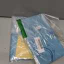 2 x Dteck for Samsung Galaxy Tab A7 Lite 8.7" Case 2021 (SM-T220/T225/T227), Cute Butterfly PU Leather Shell Cover Protective Folio Case with Card Slots/Pocket, Lightweight Slim Fold Stand Case, Blue