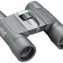 Bushnell Powerview 10x25 Compact Binoculars -High-Power Folding Roof Prism, Lightweight & Portable, Non-Slip Grip, Ideal for Sports, Wildlife, and Outdoor Adventures, Black