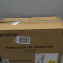 Besrey Baby Backpack Carrier, Toddler Hiking Backpack with Safety 3-Height Seat, Adjustable Straps&Waist Belt, Foldable Frame Lightweight Large Capacity Child Carrier for Hiking (Black)