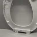 KOHLER Brevia Slow Close Elongated Toilet Seat, White