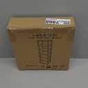 Vertical Shoe Rack - Tall Narrow Shoe Rack Organizer for Small Spaces,7 Tier Bamboo Shoen Shelf for Entryway,Closet,Corner,Doorway,Skinny Shoe Shelf Space Saving Shoe Storage,Free Stackable DIY (Brown)