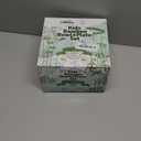 Grow Forward Bamboo Kids Plates and Bowls Sets - 8-Piece Dishwasher Safe Non Toxic Plates for Kids - Reusable Eco Friendly BPA Free Dishes Dinnerware Sets for Children - Rainforest