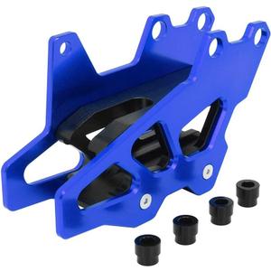 JFG Racing Motorcycle Chain Guide Guard Protector CNC 6061-T6 Aluminum Motorcycle Chain Guard Protector for YZ125 WR250F WR450F YZ250 YZ250F YZ450F RMZ250 RMZ450 RMX450Z DRZ250 DRZ400SM RMX450Z