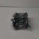 WdtPro Solar Lanterns Outdoor Waterproof, Upgraded Bright Hanging Solar Lights for Outside,Solar Powered Lanterns Lighting LED for Garden Patio Yard Decorative 2 Pack (Warm Light)