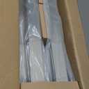 36" 2 Pack Stainless Steel Cable Railing Post 2"2" with 1/8 Cable Railing Kit, Level Drilled (2, 36 Inch) (Silver)