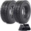 (5-Set) AR-PRO Replacement 13x5.00-6 Tire and Inner Tube Sets for Razor Dirt Quad Versions 1-18 - Compatible with Yerf Dog, Motovox, and More - Also Compatible with Yard Tractors and Hand Trucks, 13x5.00-6, TR-87