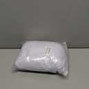 1-Pack 24"x43" White Round Cocktail Table Skirts | Stretch Spandex Fitted Tablecloths | Stain-Resistant, Wrinkle-Resistant, and Machine Washable for Bars, Weddings, Parties, and Banquets