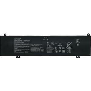 C41N2013-1 Battery 90Wh Compatible with ASUS ROG Strix Scar 15 G533 17 G733 / ROG Strix G15 G513 G17 G713 / ROG Zephyrus M16 GU603 G15 GA503 S17 GX703 / TUF Gaming F15 FX507 A17 Series C41N2013