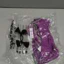 Under Armour Girls' Armour HeatGear Mid Impact Sports Bra, Small