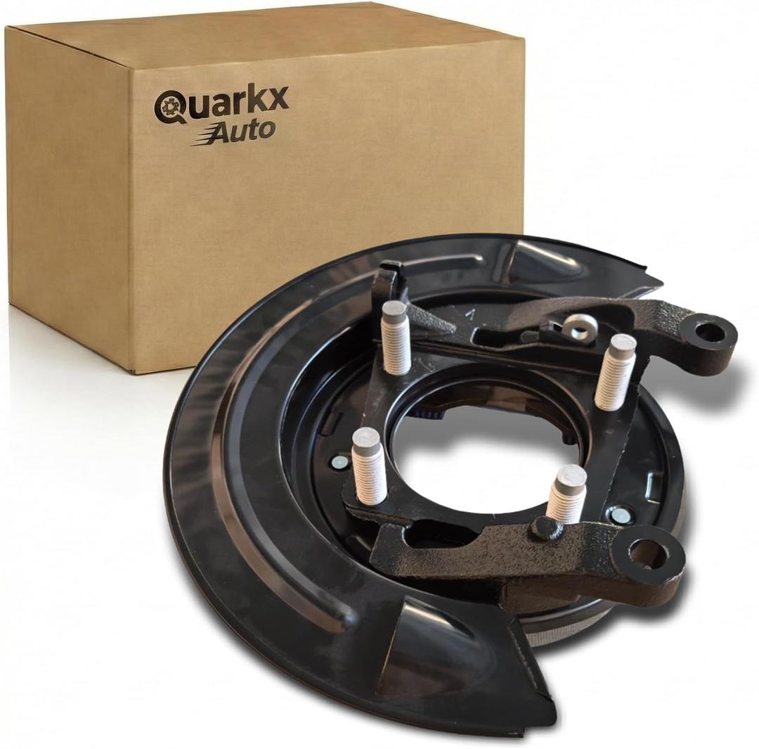 926-269 Rear Loaded Brake Backing Plate Assembly with Parking Brake Shoes Compatible with Dodge Ram 2500 Pickup 2003-2008,Ram 2500 2010 RWD, Ram 3500 Pickup 2003-2008, for RAM 2500 2011 RWD