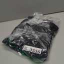 Amazon Essentials Men's Straight-Fit Wrinkle-Resistant Flat-Front Chino (30W x 32L, True Black)