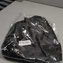 Black Bow Decor 2 Pack,Large & Small Black Coquette Room Backdrop Wall Decor for Bachelorette Baby Shower Bridal Shower Bow Birthday Decorations