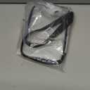 WALNEW Passport Holder Family for 4, RFID Blocking Travel Wallet Women Men, Lightweight Zipper Document Organizer Pouch Bag Credit Cards Case Cover for Travelling (Gray)