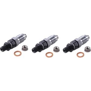 3 X Fuel Injector E630053005 Compatible with Mahindra 2310 2810 3510 4010 5010 4510 Fits Kioti DK45 CK22 DK55 DK55C KD551 Replaces E630053003 E630053004