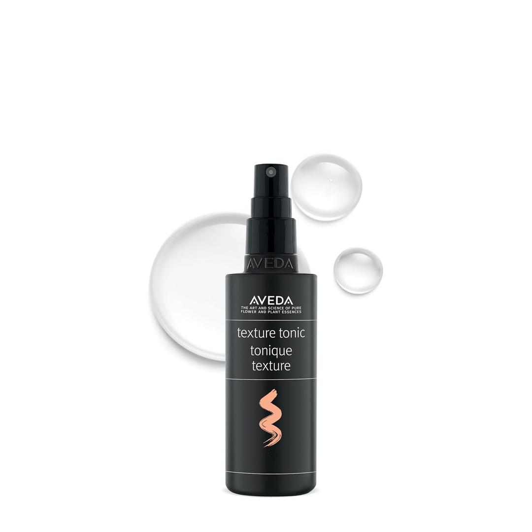 Aveda Texture Tonic | Sugar and Salt Beach Wave Spray | Adds Texture and Piecey Definition | Air Dry or Heat Style |for All Hair Types | 93% Naturally Derived*, 4.2 Fl Oz