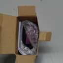 TECKNET Wireless Mouse, 2.4G Ergonomic Optical Mouse, Computer Mouse for Laptop, PC, Computer, Chromebook, Notebook, 6 Buttons, 24 Months Battery Life, 2600 DPI, 5 Adjustment Levels - Purple