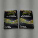 Teenage Mutant Ninja Turtles 32 Valentines Cards with Stickers, Pack of 2