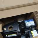 Acquaer Shallow Well Jet Pump,Cast Iron, Well Depth Up to 25ft, 115V/230V Dual Voltage, Automatic Pressure Switch