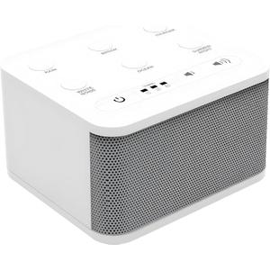 Big Red Rooster Sleep Sound Machine - White Noise Device for Kids and Babies with Rain and Nature Sounds - Portable Noise Cancellation for Nap Time, Bedroom, Nursery, or Office - 4x4x3 in